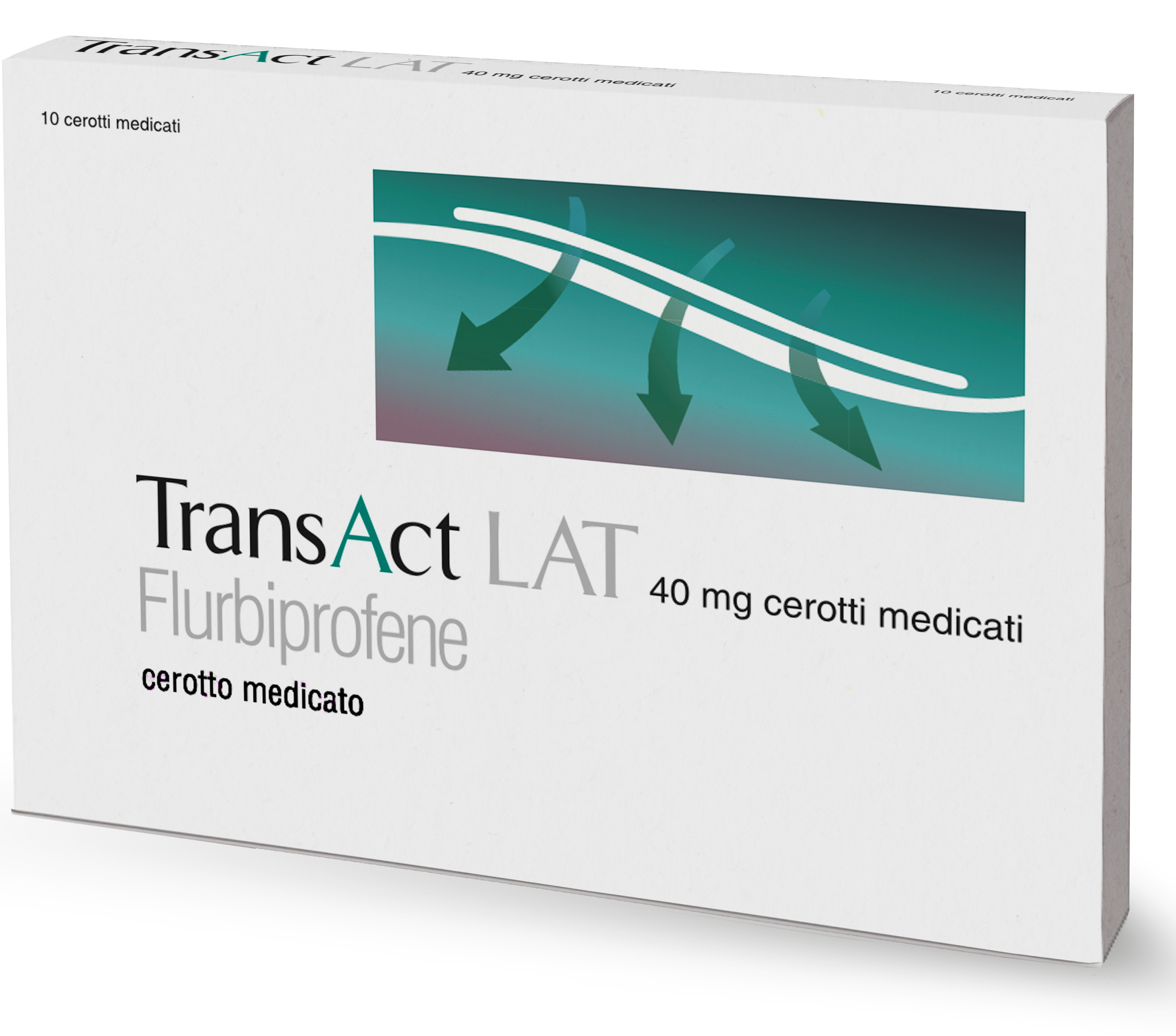 TRANSACT LAT*10CER MEDIC 40MG - Farmafamily.it