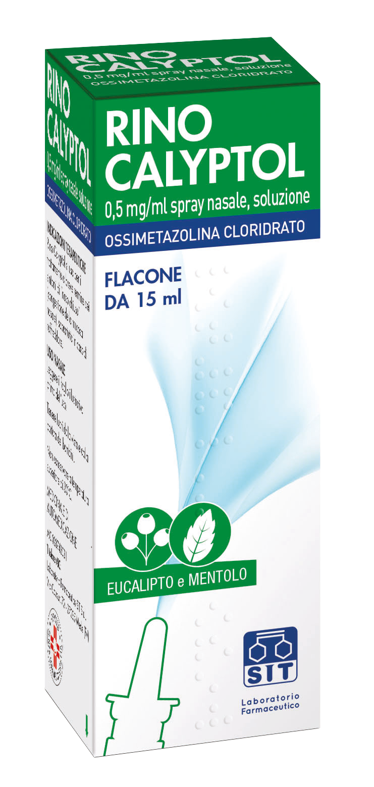 RINOCALYPTOL*SPRAY NAS FL 15ML - Farmafamily.it