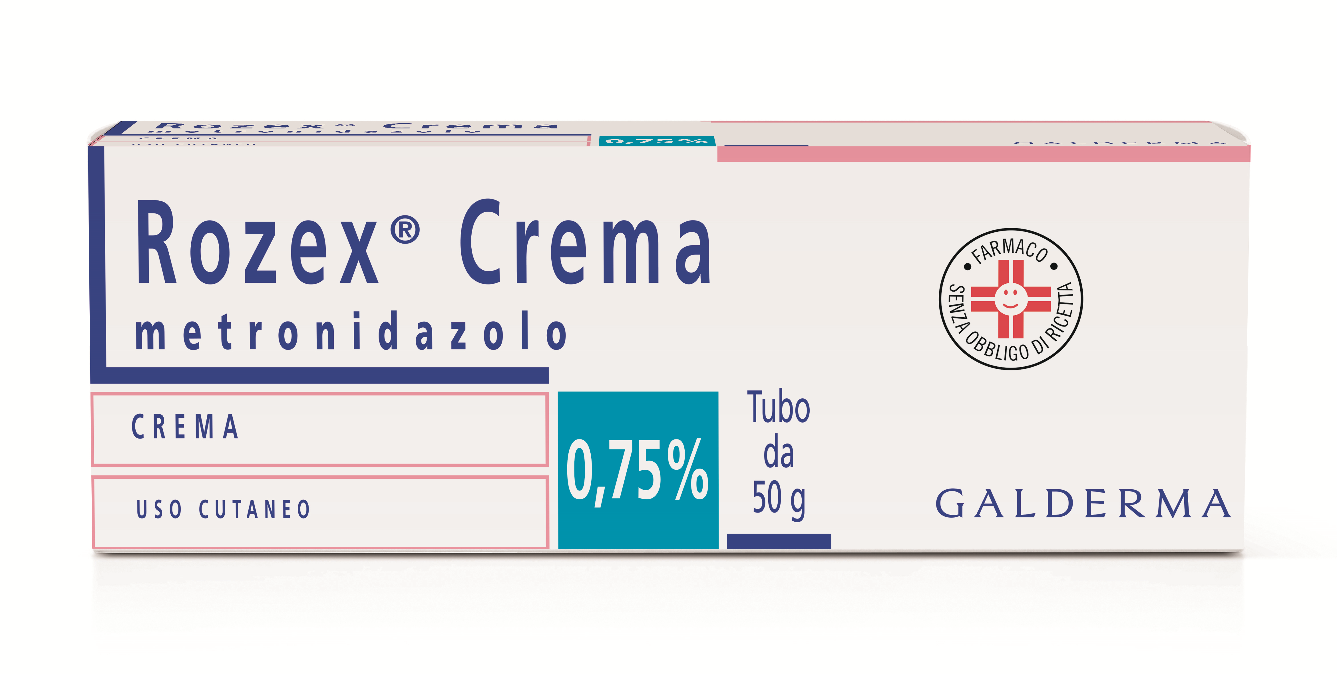 ROZEX*CREMA DERM 50G 0,75% - Farmafamily.it
