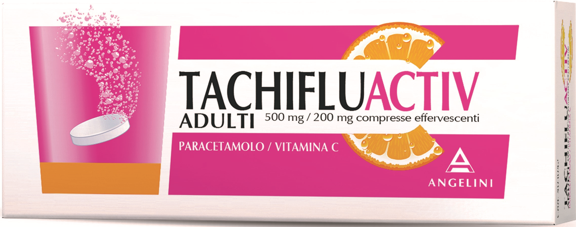 TACHIPIRINAFLU*12COMPRESSE EFFERVESCENTI 500+200MG - Farmafamily.it