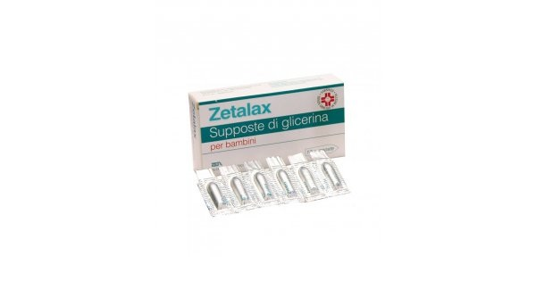 ZETALAX*BB 18SUPP 1375MG - Farmafamily.it