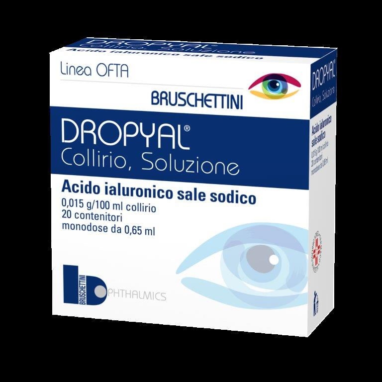 DROPYAL*COLL 20MONODOSI 0,65ML - Farmafamily.it