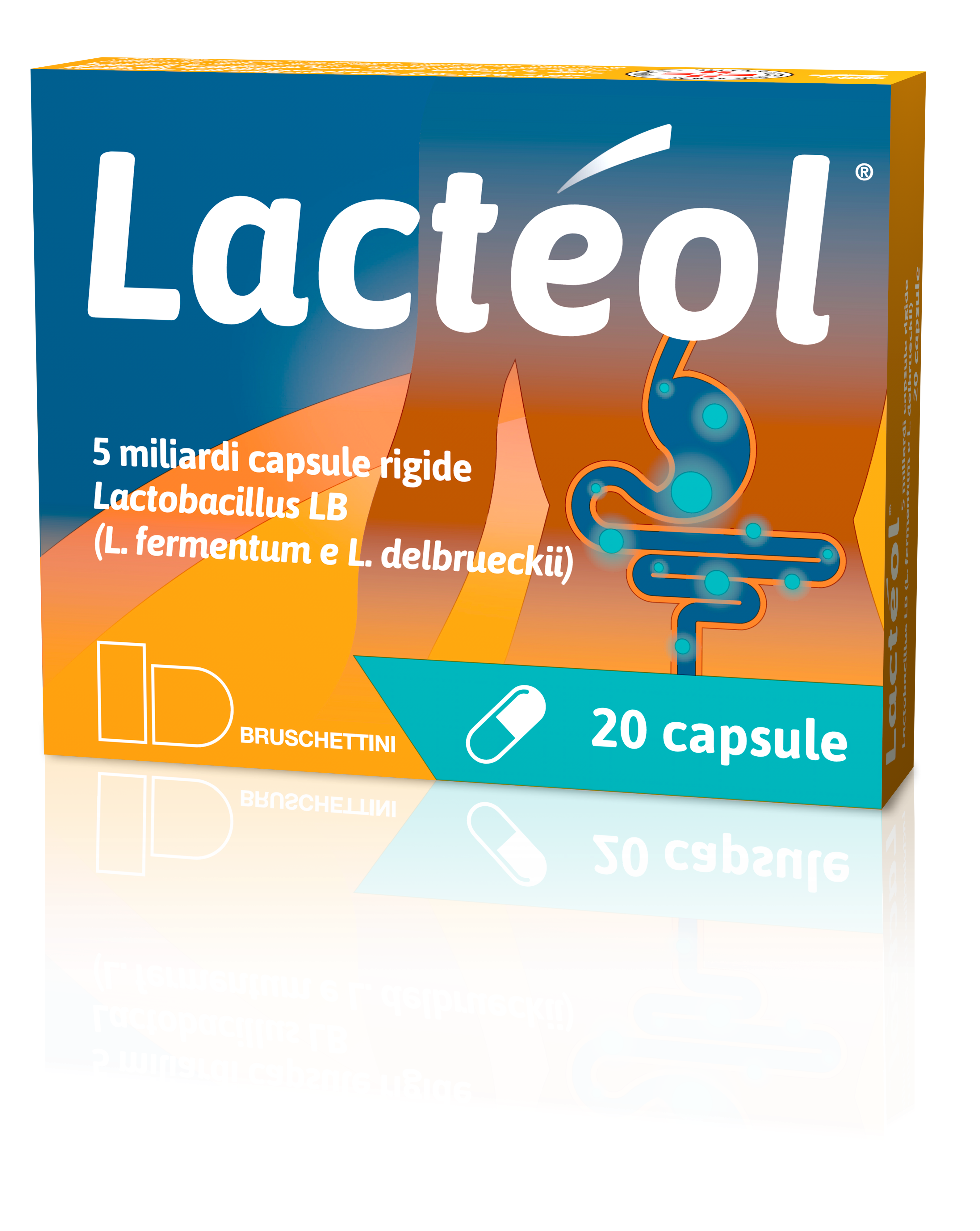 LACTEOL*20CPS 5MLD - Farmafamily.it