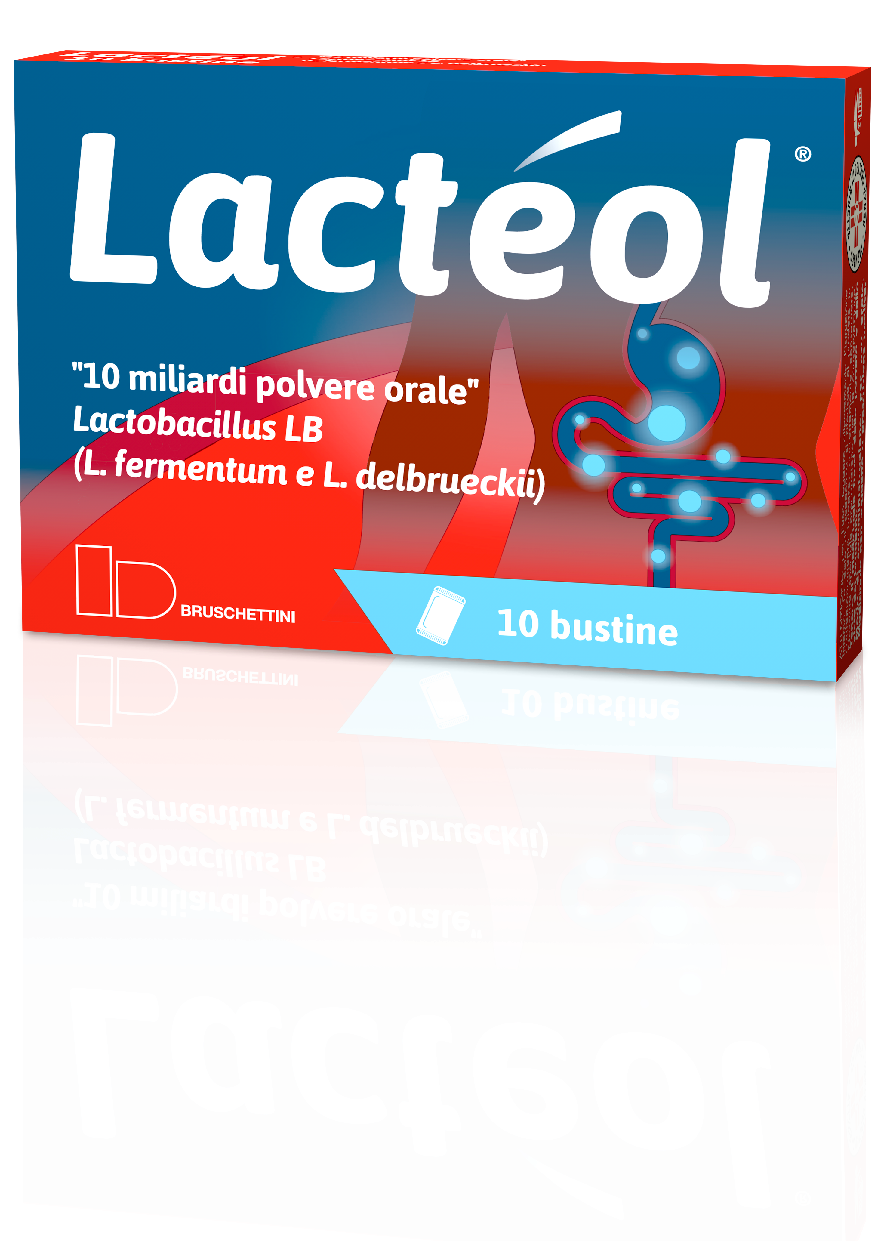 LACTEOL*POLV 10BUST 10MLD - Farmafamily.it