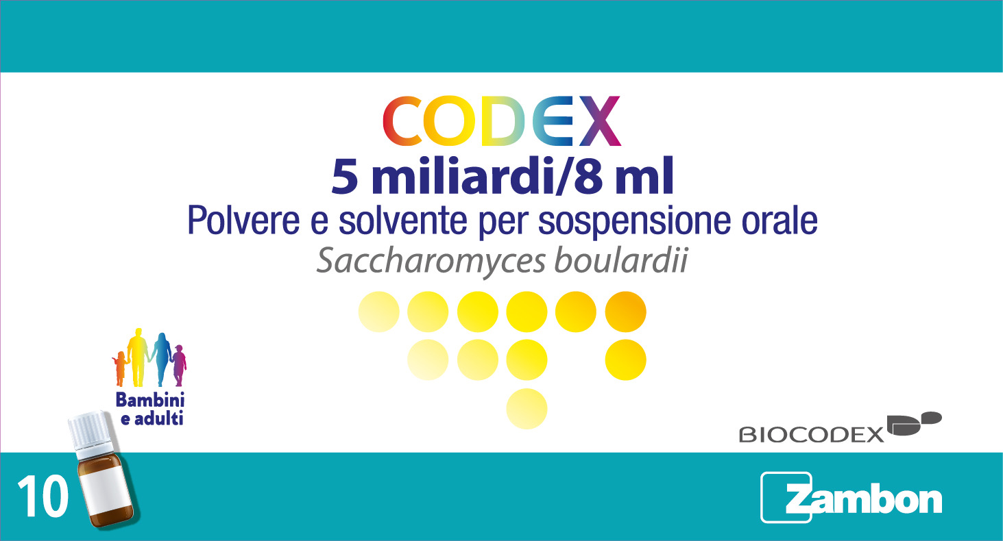 CODEX*OS 10FL 5MLD 8ML - Farmafamily.it