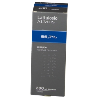 LATTULOSIO ALM*SCIR FL 200ML - Farmafamily.it