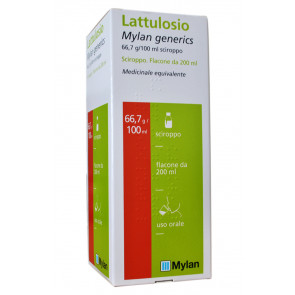 LATTULOSIO MY*OS 200ML 66,7% - Farmafamily.it