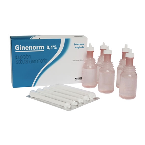 GINENORM*5FL 100ML 0,1% - Farmafamily.it