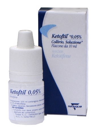KETOFTIL*COLL FL 10ML 0,5MG/ML - Farmafamily.it