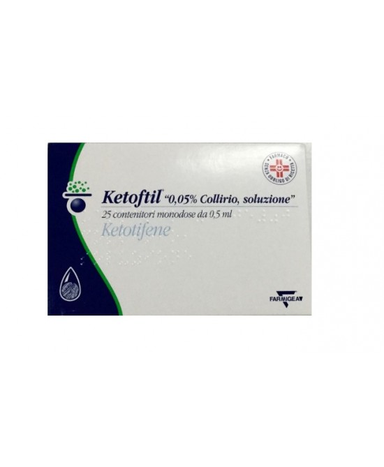 KETOFTIL*COLL25FL0,5ML0,5MG/ML - Farmafamily.it