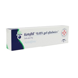 KETOFTIL*GEL OFT 10G 0,5MG/G - Farmafamily.it