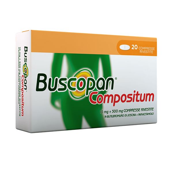 BUSCOPAN COMPOSITUM*20CPR RIV - Farmafamily.it