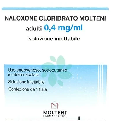 NALOXONE CLOR MOLT*F 0,4MG 1ML - Farmafamily.it