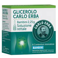 GLICEROLO*BB 6CONT 2,25G - Farmafamily.it
