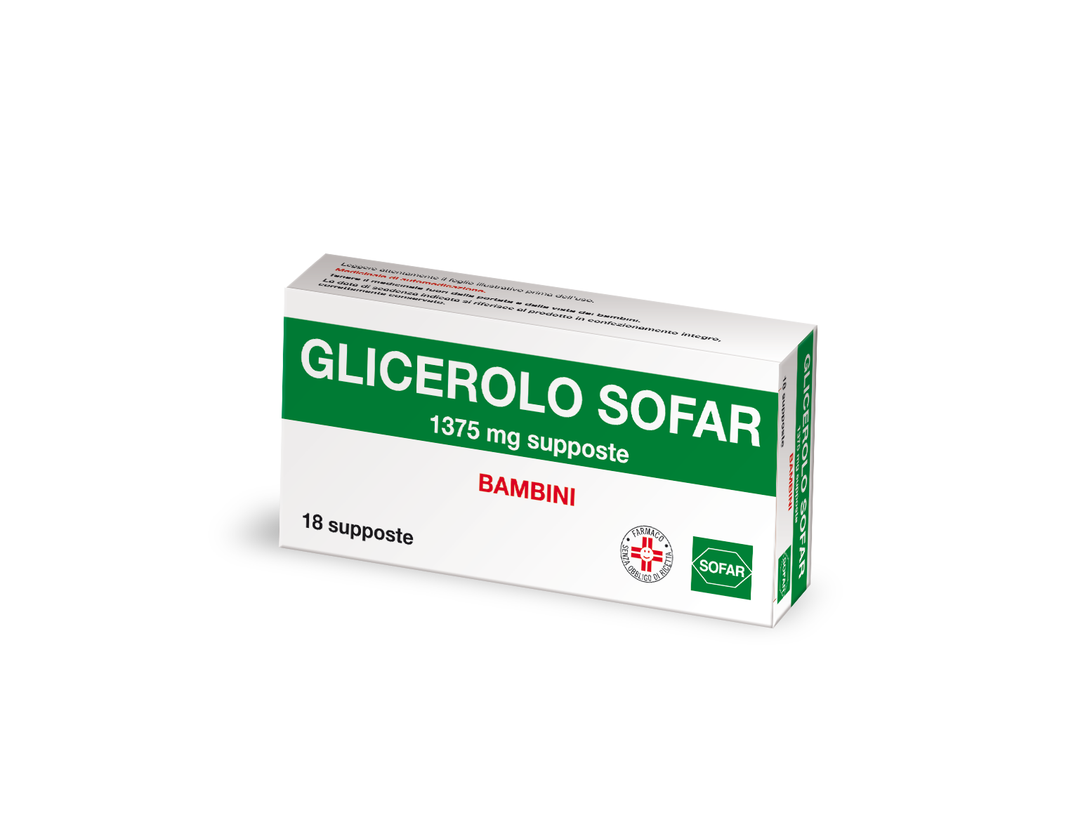 GLICEROLO ALFA*BB 18SUPP1375MG - Farmafamily.it