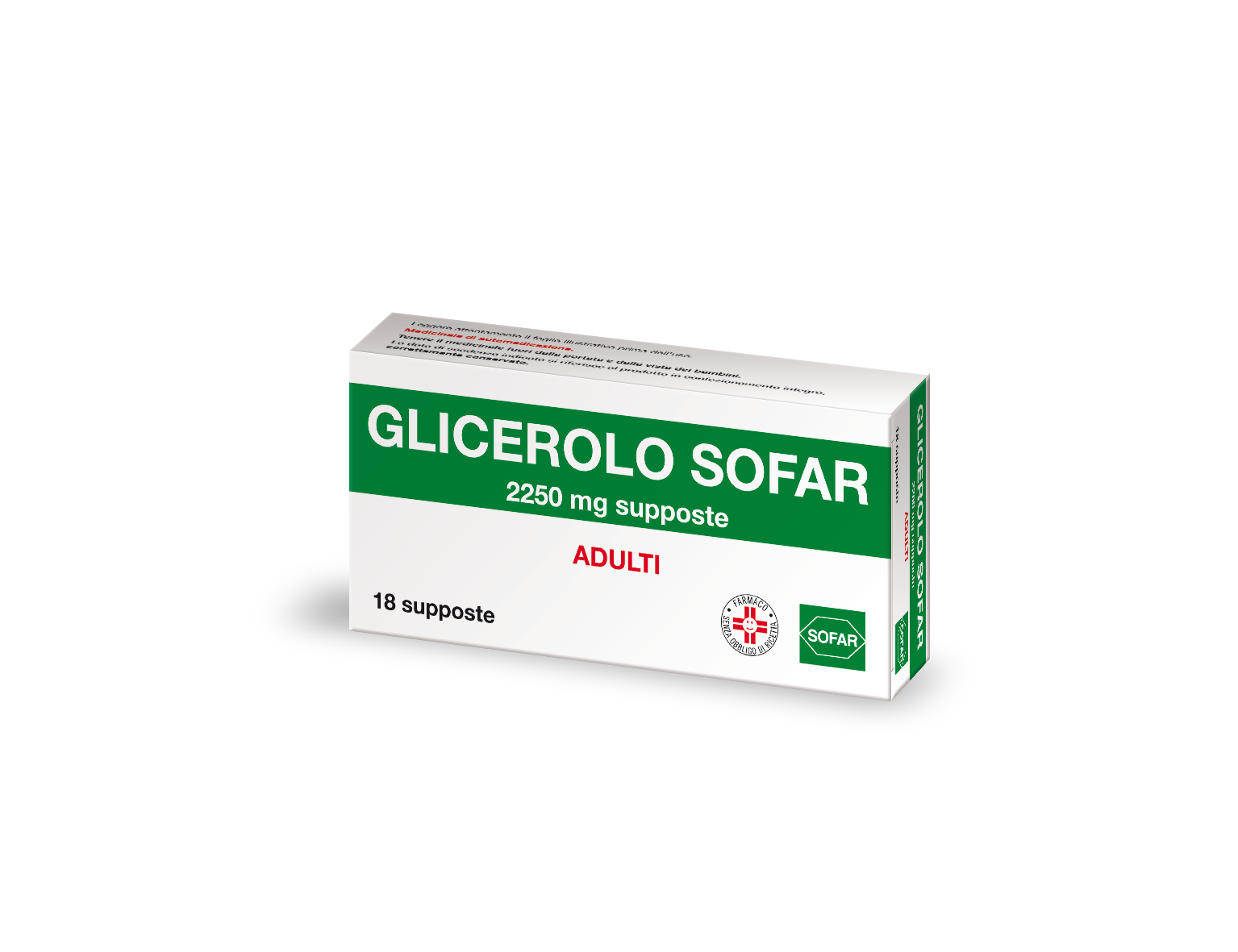 GLICEROLO ALFA*AD 18SUPP2250MG - Farmafamily.it