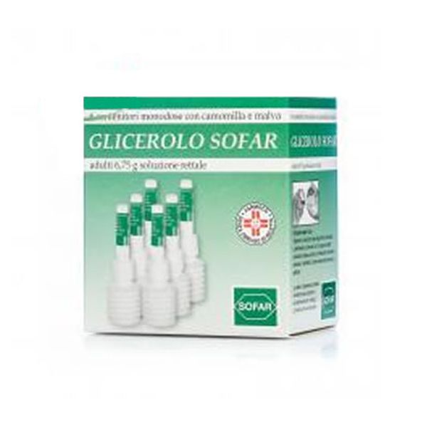 GLICEROLO ALFA*6CONT 6,75G - Farmafamily.it