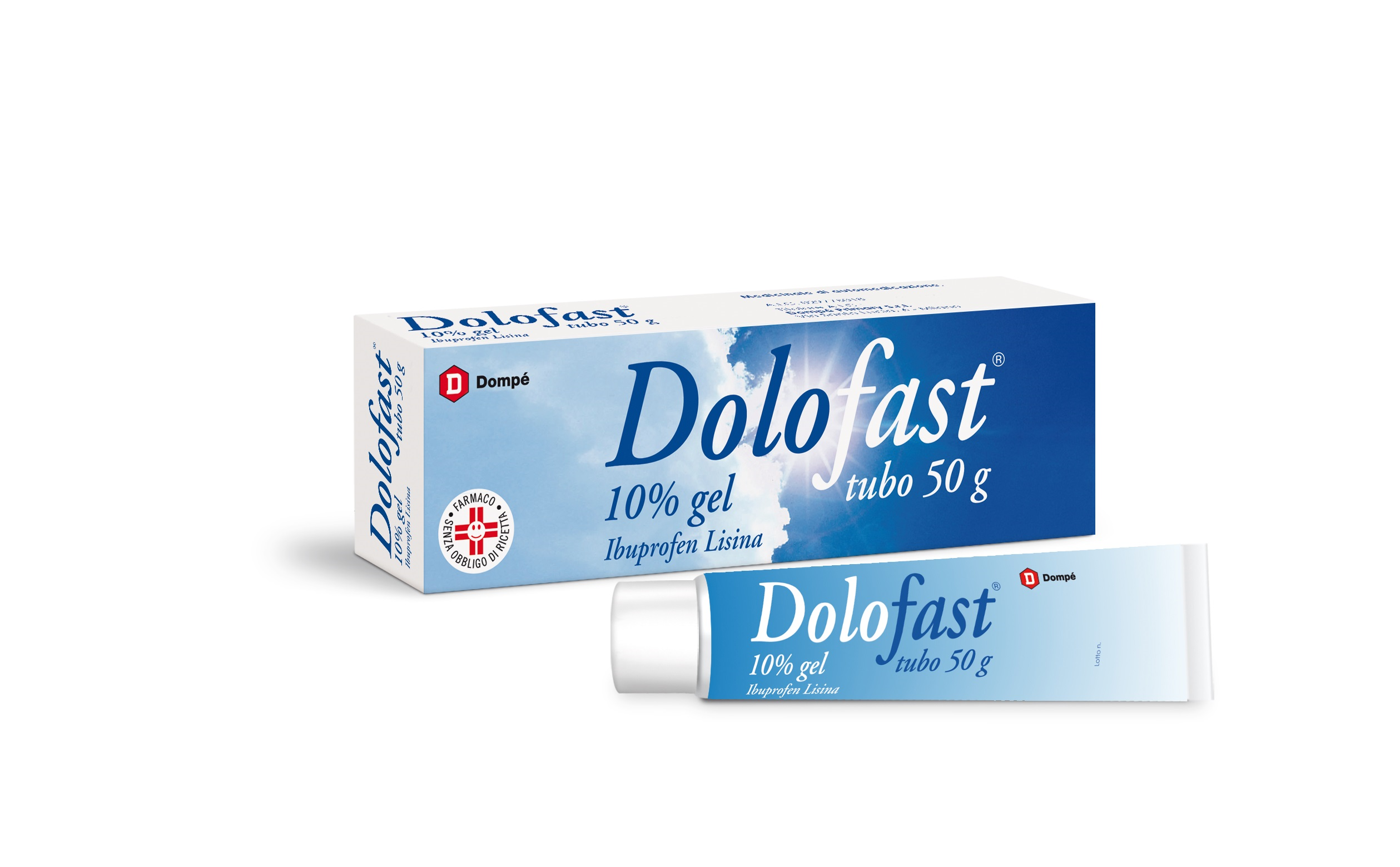DOLOFAST*GEL 50G 10% - Farmafamily.it