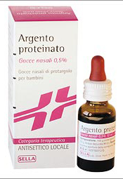 ARGENTO PROTEINATO*0,5% 10ML - Farmafamily.it
