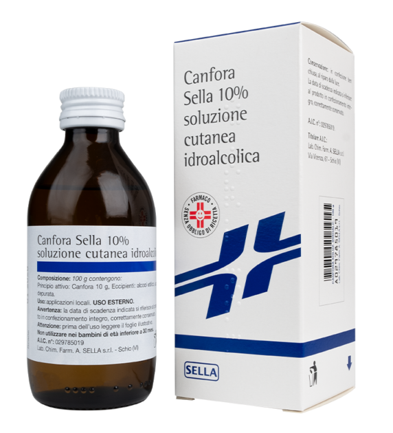 CANFORA*10% SOL IAL 100G - Farmafamily.it