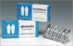 GLICEROLO*AD 18SUPP 2250MG - Farmafamily.it