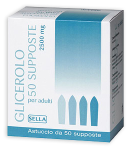 GLICEROLO*AD 50SUPP 2250MG - Farmafamily.it