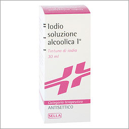 IODIO SOL ALCO I*30ML - Farmafamily.it
