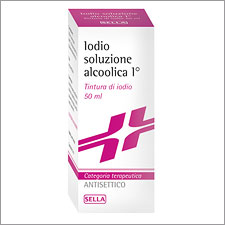IODIO SOL ALCO I*50ML - Farmafamily.it