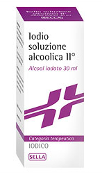 IODIO SOL ALCO II*30ML - Farmafamily.it