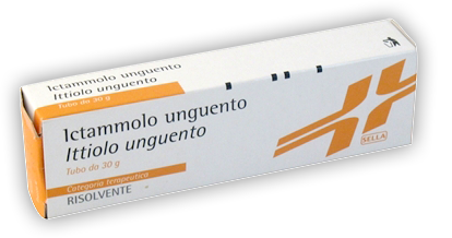 ICTAMMOLO SELLA*10% UNG 30G - Farmafamily.it
