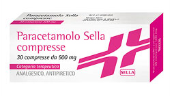 PARACETAMOLO SELLA*30CPR 500MG - Farmafamily.it
