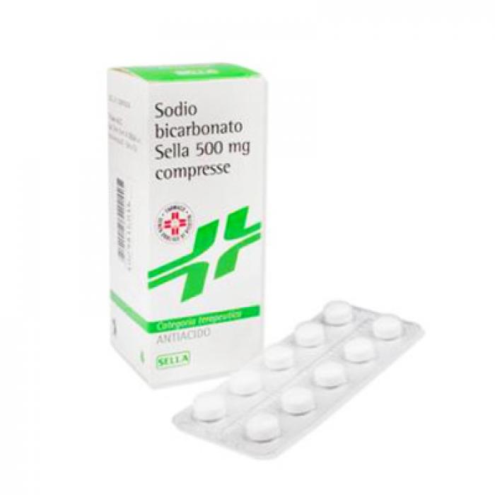 SODIO BICARB*50CPR 500MG - Farmafamily.it
