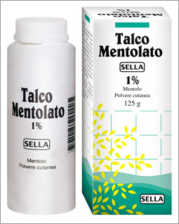 MENTOLO SELLA*1% 1FL 100G - Farmafamily.it