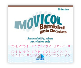 MOVICOL*CIOCCOL BB 20BUST 6,9G - Farmafamily.it
