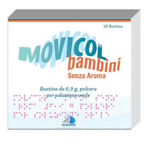 MOVICOL*SENZA AROMA BB 20BUST - Farmafamily.it