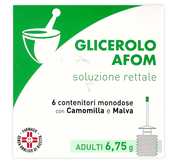 GLICEROLO AFOM*AD 6CONT 6,75G - Farmafamily.it