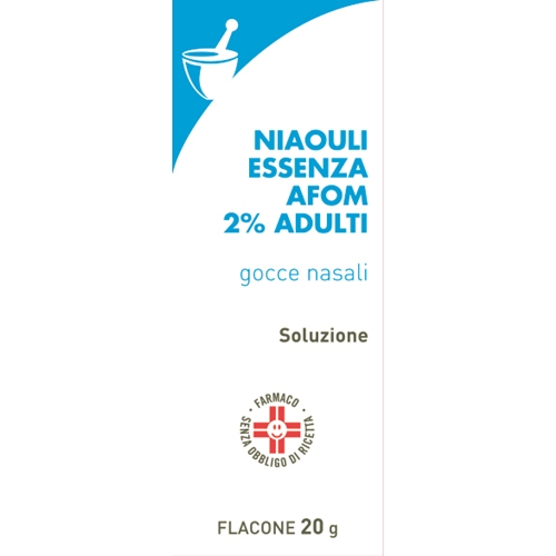 NIAOULI ESSENZA FA*2% GTT 20G - Farmafamily.it