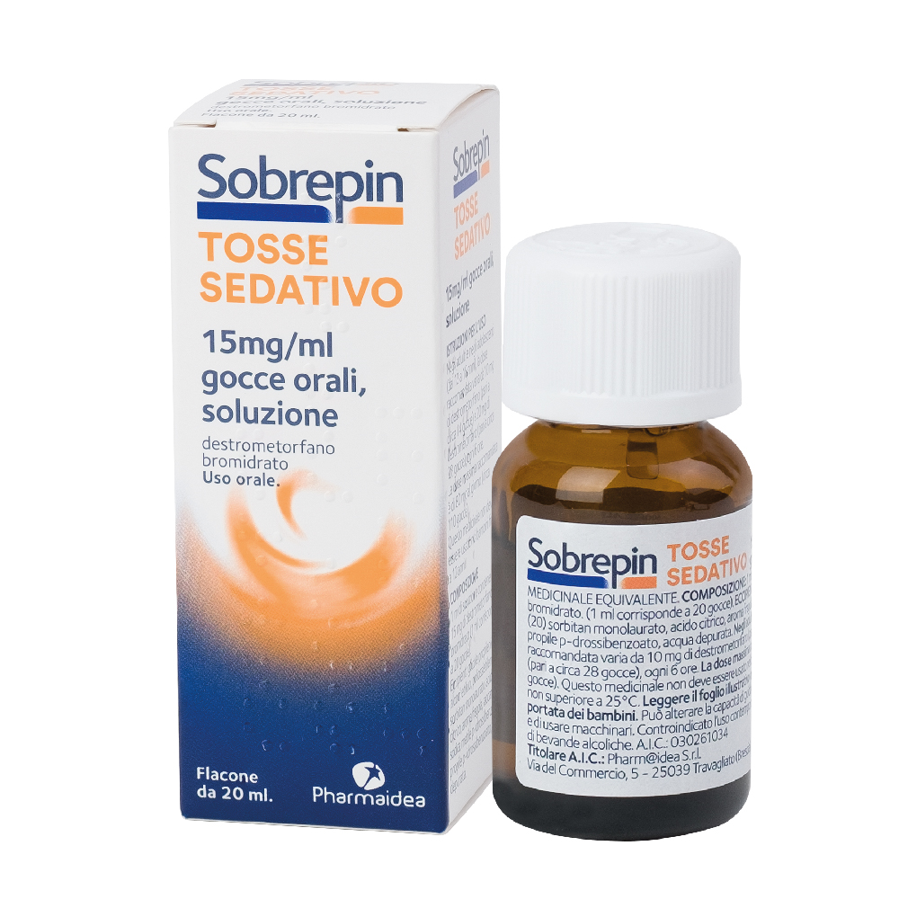 SOBREPIN TOSSE SEDATIVO*20ML - Farmafamily.it