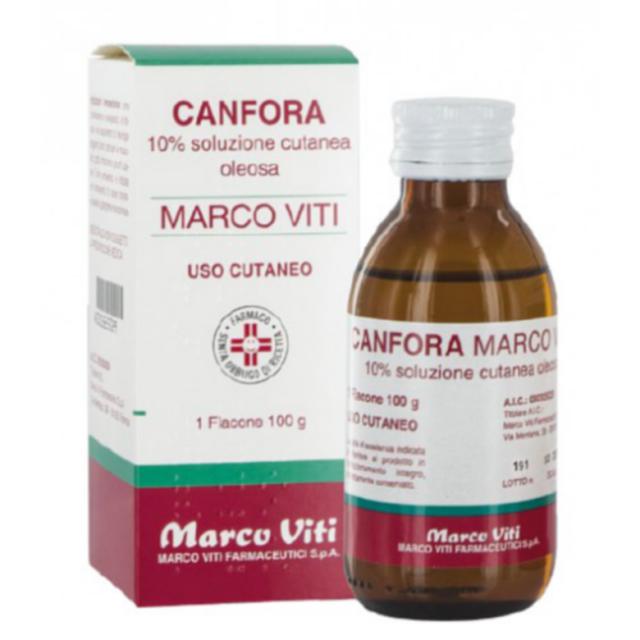 CANFORA MV*10% SOL OLEOSA100ML - Farmafamily.it