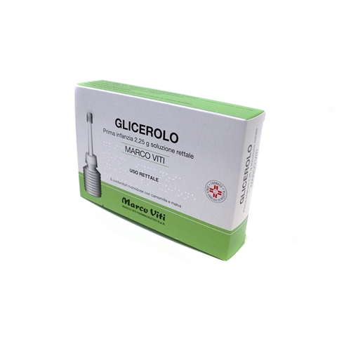 GLICEROLO MV*6MONODOSI 2,25G - Farmafamily.it
