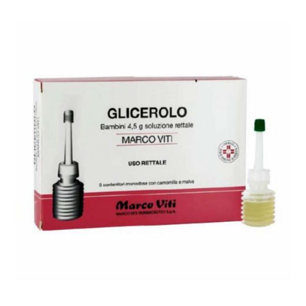 GLICEROLO MV*6MONODOSI 4,5G - Farmafamily.it