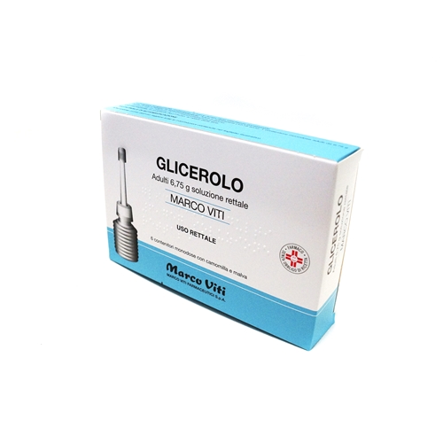 GLICEROLO MV*6MONODOSI 6,75G - Farmafamily.it