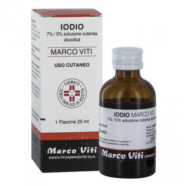 IODIO SOL ALCO I MV*25ML - Farmafamily.it