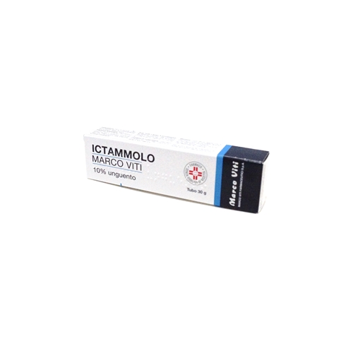ICTAMMOLO MV*10% UNG 30G - Farmafamily.it