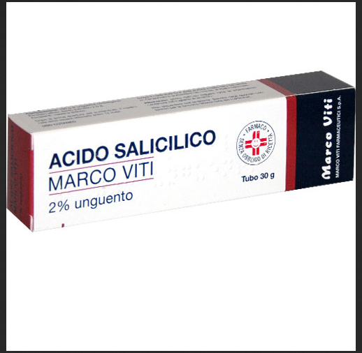 ACIDO SALICILICO MV*2% UNG 30G - Farmafamily.it