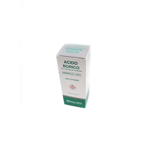ACIDO BORICO MV*3% 200ML - Farmafamily.it