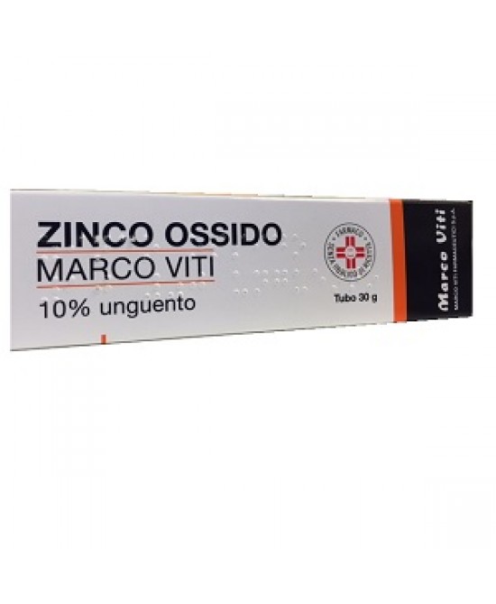 ZINCO OSSIDO MV*UNG 30G - Farmafamily.it