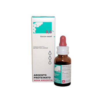 ARGENTO PROTEINATO*0,5% 10ML - Farmafamily.it