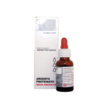 ARGENTO PROTEINATO*1% 10ML - Farmafamily.it