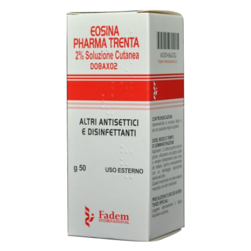 EOSINA PHARMA TRENTA*2% 50G - Farmafamily.it